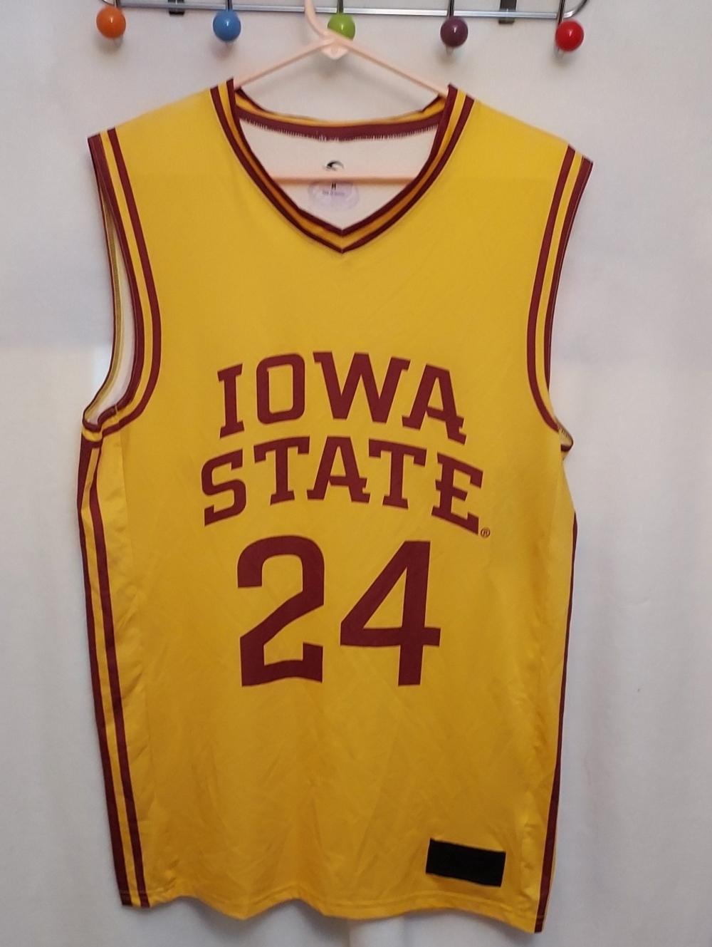 ProSphere Iowa State # 24 Jersey